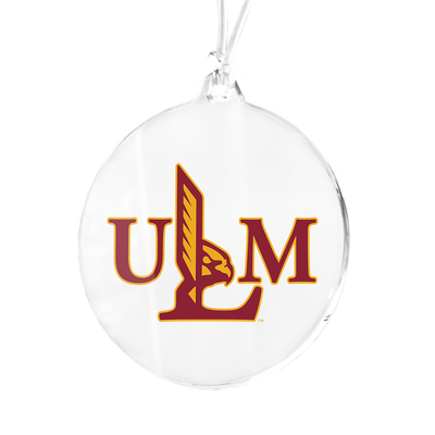 Louisiana Monroe Warhawks - Athletics Logo Bag Tag & Ornament