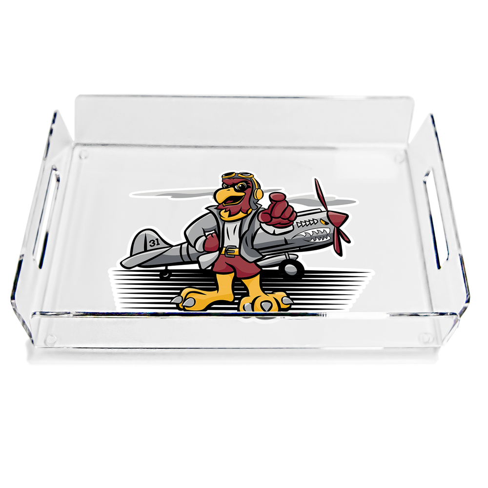 Louisiana Monroe Warhawks - Super Warhawk Decorative Serving Tray