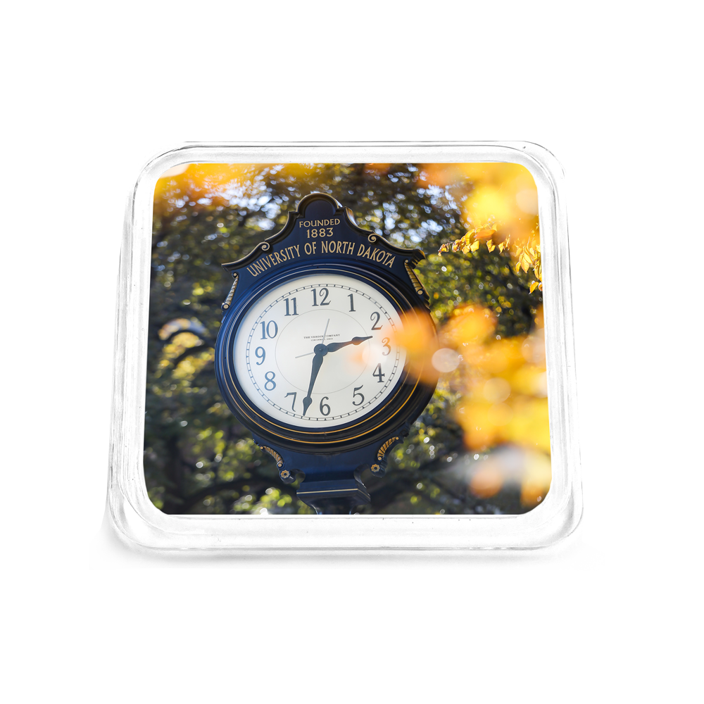 North Dakota Fighting Hawks - University of North Dakota Fall Drink Coaster