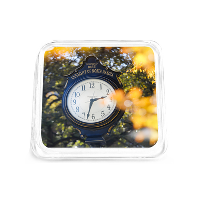 North Dakota Fighting Hawks - University of North Dakota Fall Drink Coaster