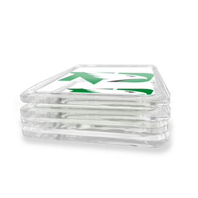 North Dakota Fighting Hawks - North Dakota Mark Drink Coaster
