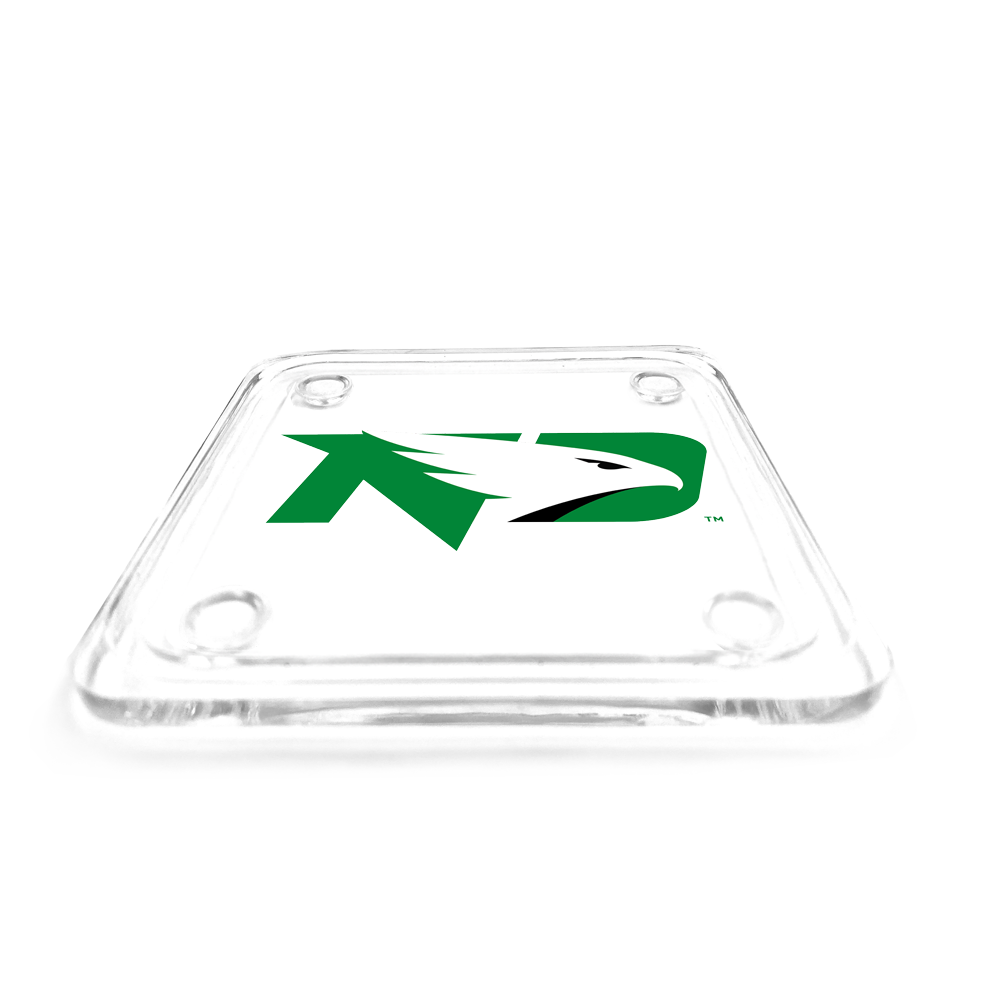 North Dakota Fighting Hawks - North Dakota Mark Drink Coaster