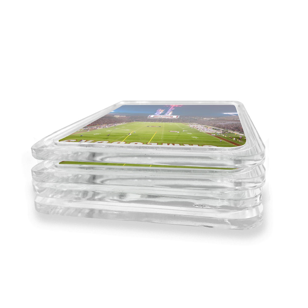 South Carolina Gamecocks - Fireworks Over Williams Brice Coaster