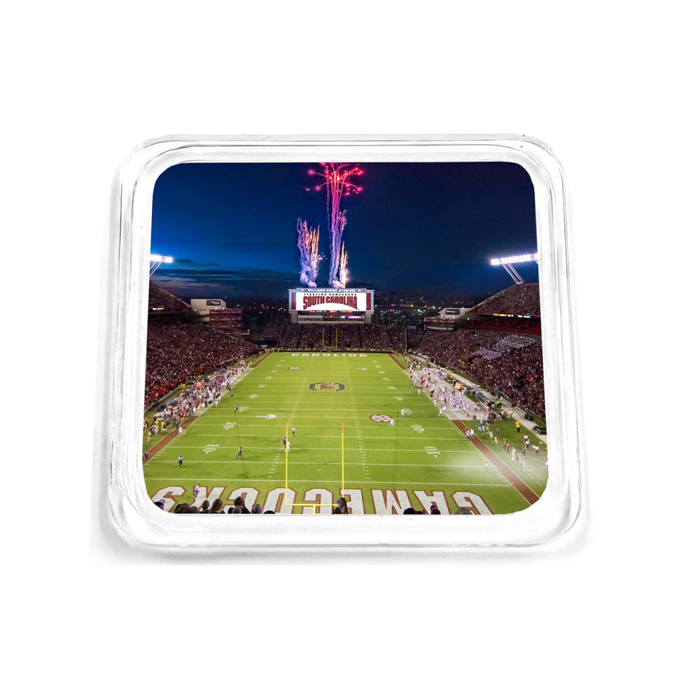 South Carolina Gamecocks - Fireworks Over Williams Brice Coaster