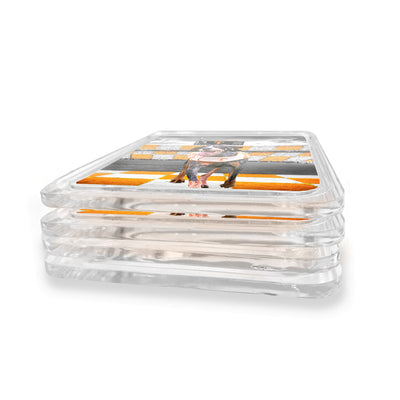 Tennessee Volunteers - Smokey's Backyard Drink Coaster