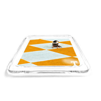 Tennessee Volunteers - Checkerboard Smokey Drink Coaster