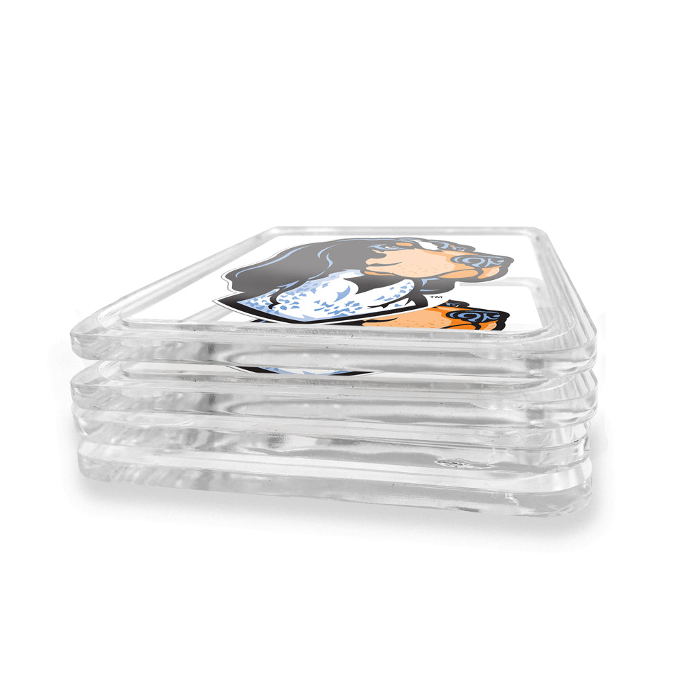 Tennessee Volunteers - Smokey Head Drink Coaster