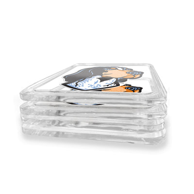 Tennessee Volunteers - Smokey Head Drink Coaster