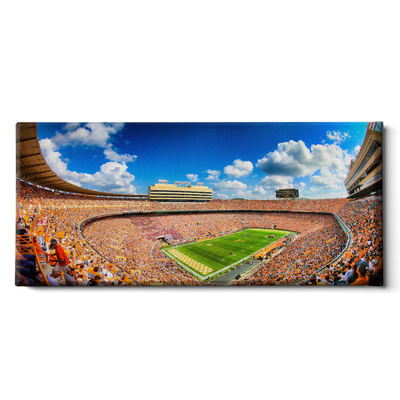 Tennessee Volunteers - Vols Pano - College Wall Art #Canvas