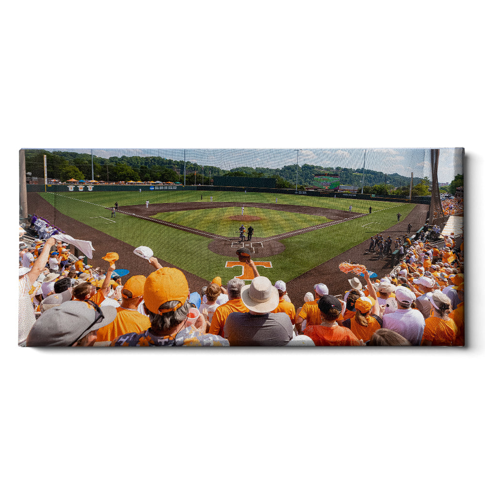 Tennessee Volunteers - Its's Out of Here -College Wall Art #Canvas