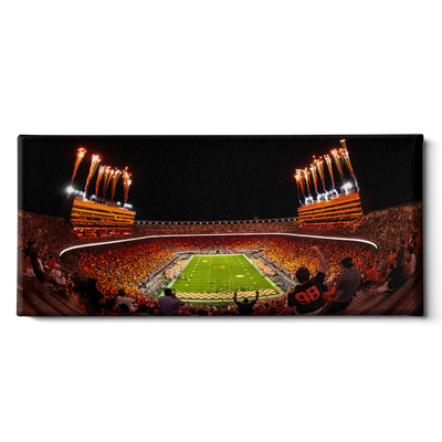 Tennessee Volunteers - Tennessee Score - College Wall Art #Canvas