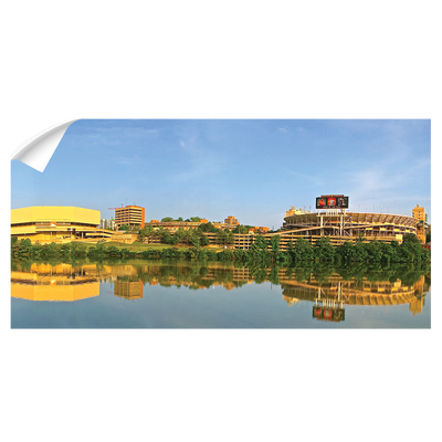 Tennessee Volunteers - Early AM Thompson-Boling Neyland -College Wall Art #Wall Decal