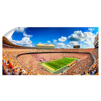 Tennessee Volunteers - Vols Pano - College Wall Art #Wall Decal
