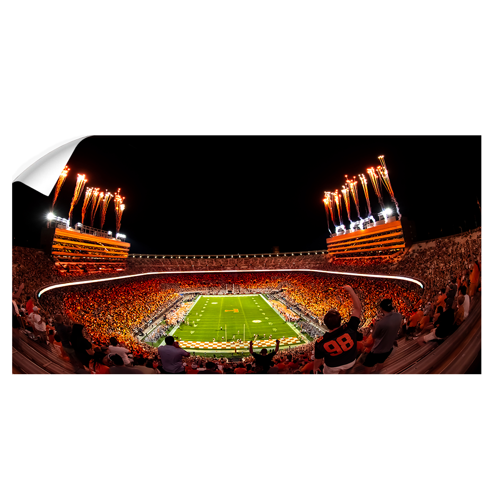 Tennessee Volunteers - Tennessee Score - College Wall Art #Wall Decal