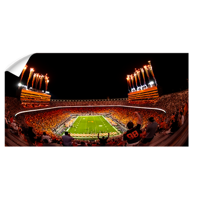 Tennessee Volunteers - Tennessee Score - College Wall Art #Wall Decal