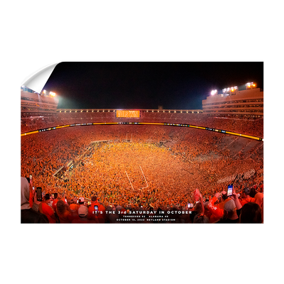 Tennessee Volunteers - Tennessee Storms the Field - College Wall Art #Wall Decal