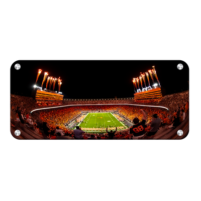 Tennessee Volunteers - Tennessee Score - College Wall Art #Metal