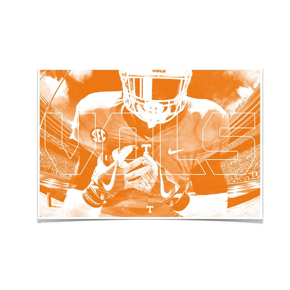 Tennessee Volunteers - Vol 2018 - College Wall Art #Poster