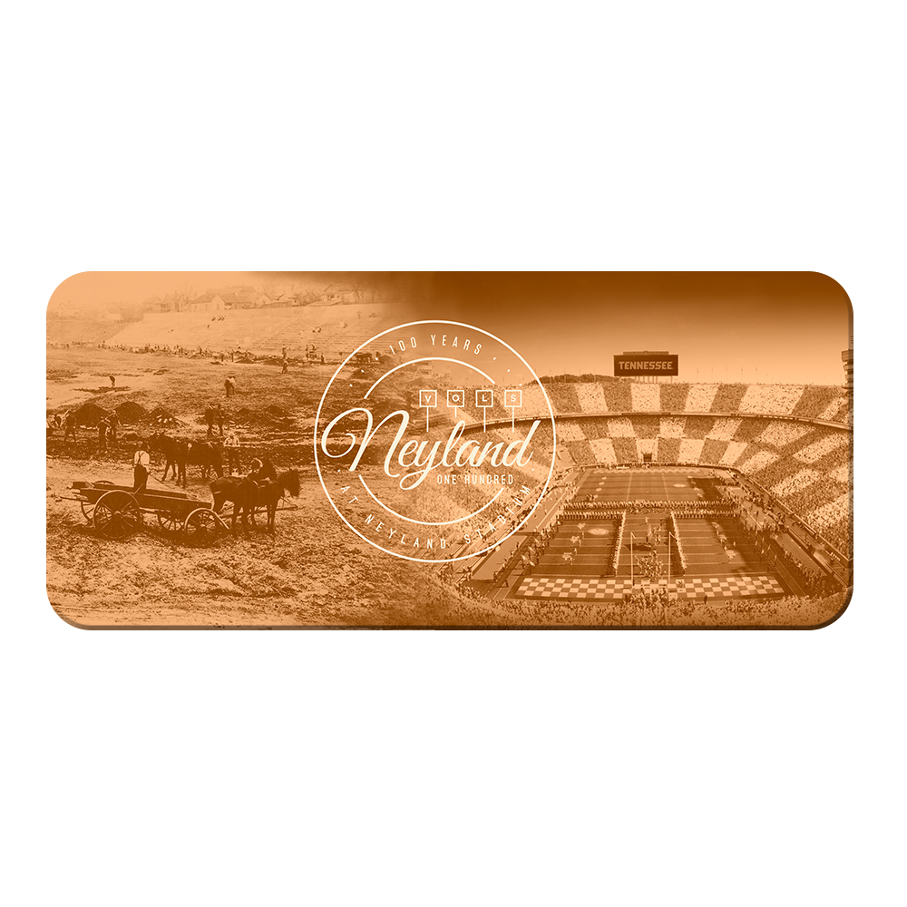 Tennessee Volunteers - Neyland 100 - College Wall Art #PVC