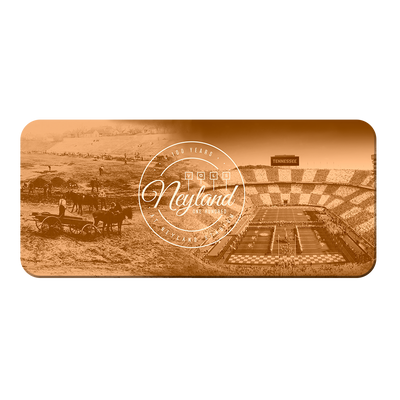 Tennessee Volunteers - Neyland 100 - College Wall Art #PVC