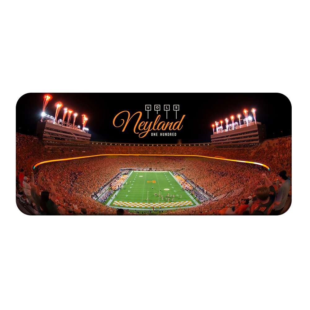 Tennessee Volunteers - Vols Neyland 100 Panoramic - College Wall Art #PVC