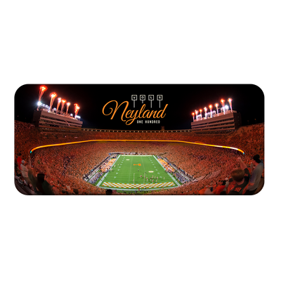 Tennessee Volunteers - Vols Neyland 100 Panoramic - College Wall Art #PVC