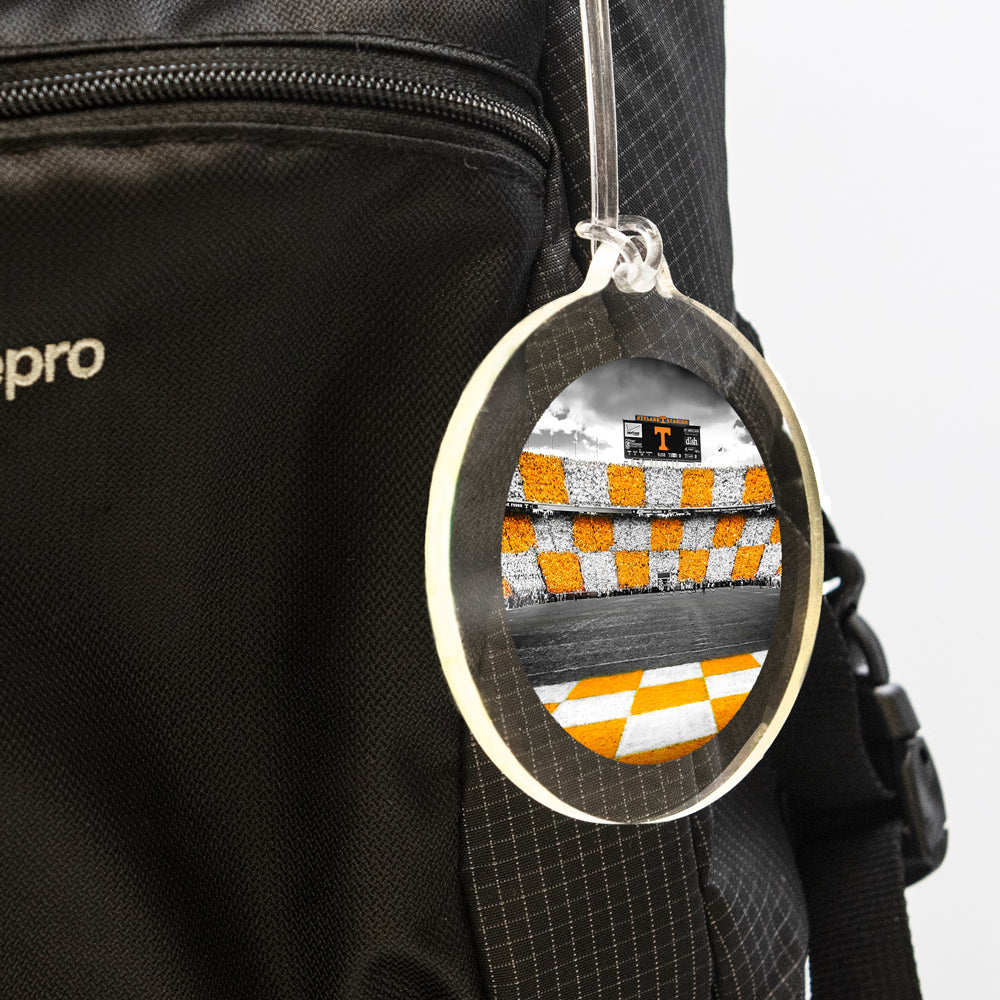 Tennessee Volunteers - Checkerboard Neyland Ornament & Bag Tag