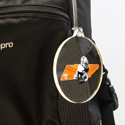 Tennessee Volunteers - Run Thru the State Ornament & Bag Tag