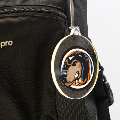 Tennessee Volunteers - Smokey's Logo Ornament & Bag Tag