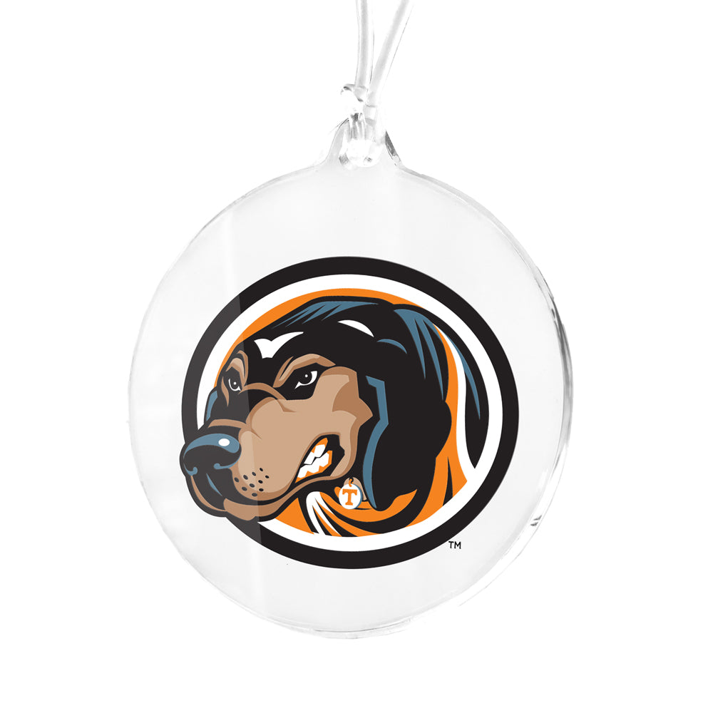 Tennessee Volunteers - Smokey's Logo Ornament & Bag Tag