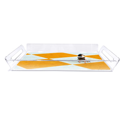 Tennessee Volunteers - Checkerboard Smokey Decorative Serving Tray