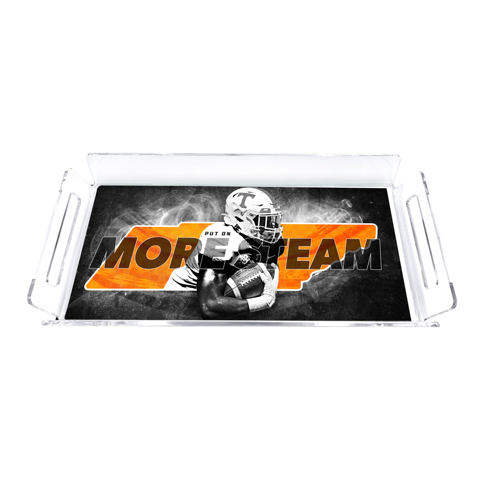 Tennessee Volunteers - More Steam Decorative Serving Tray