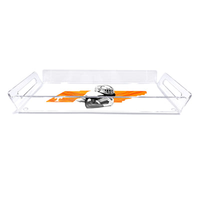 Tennessee Volunteers - Run Thru The State Decorative Serving Tray