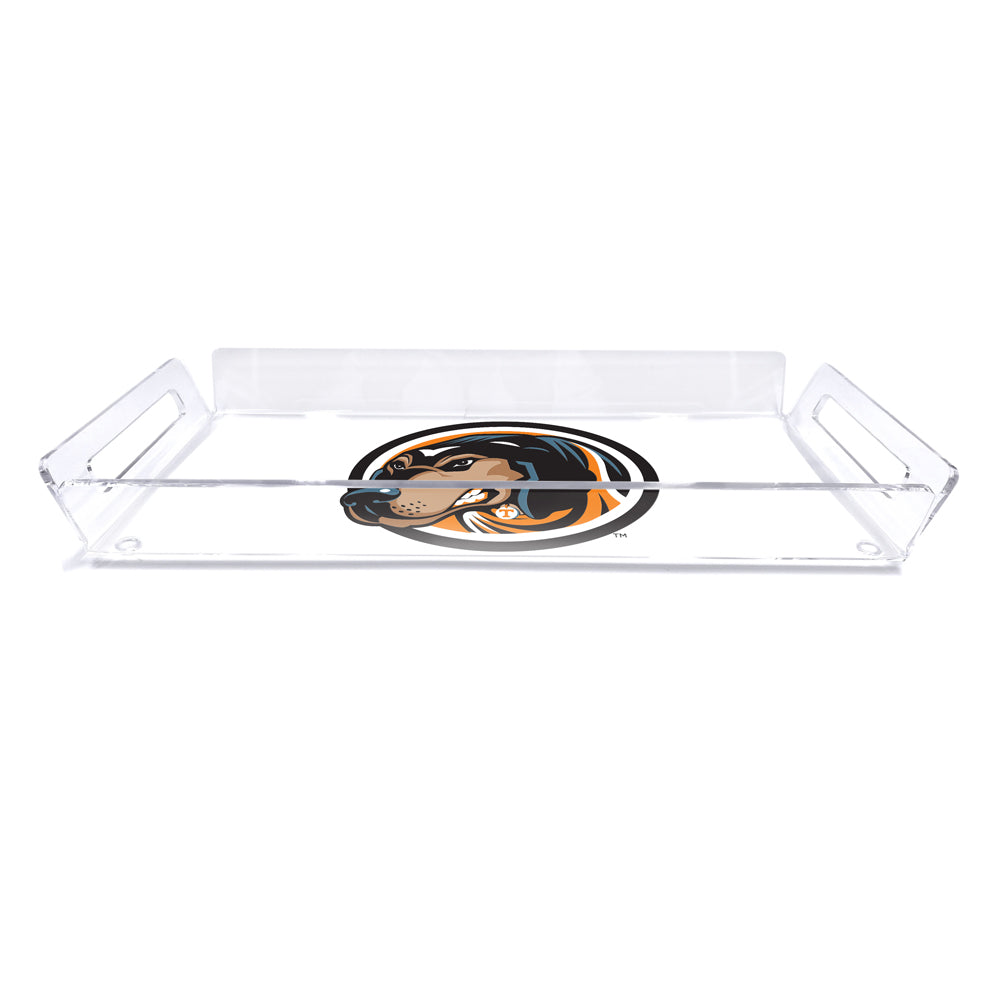 Tennessee Volunteers - Smokey Logo Decorative Serving Tray