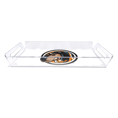 Tennessee Volunteers - Smokey Logo Decorative Serving Tray