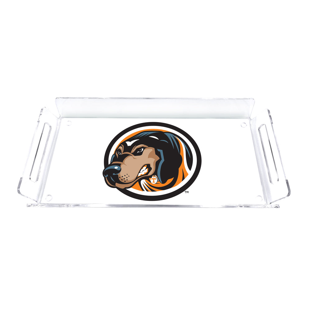 Tennessee Volunteers - Smokey Logo Decorative Serving Tray