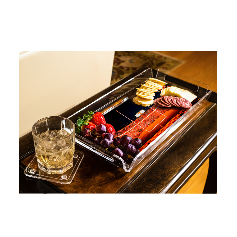 Tennessee Volunteers - Light Up Neyland Decorative Serving Tray