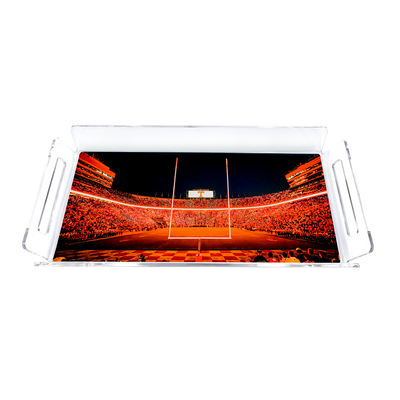 Tennessee Volunteers - Light Up Neyland Decorative Serving Tray
