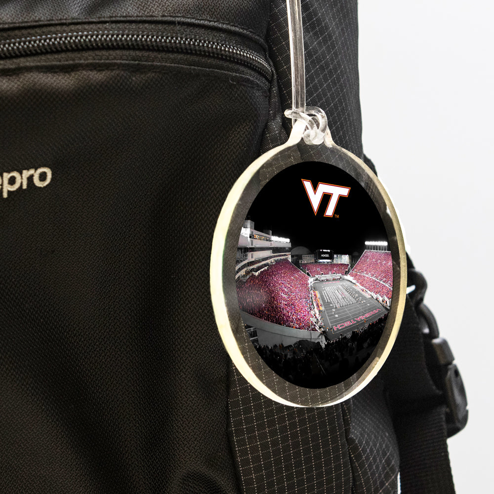 Virgina Tech Hokies - This is Home Bag Tag & Ornament