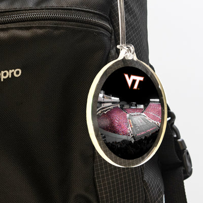 Virgina Tech Hokies - This is Home Bag Tag & Ornament