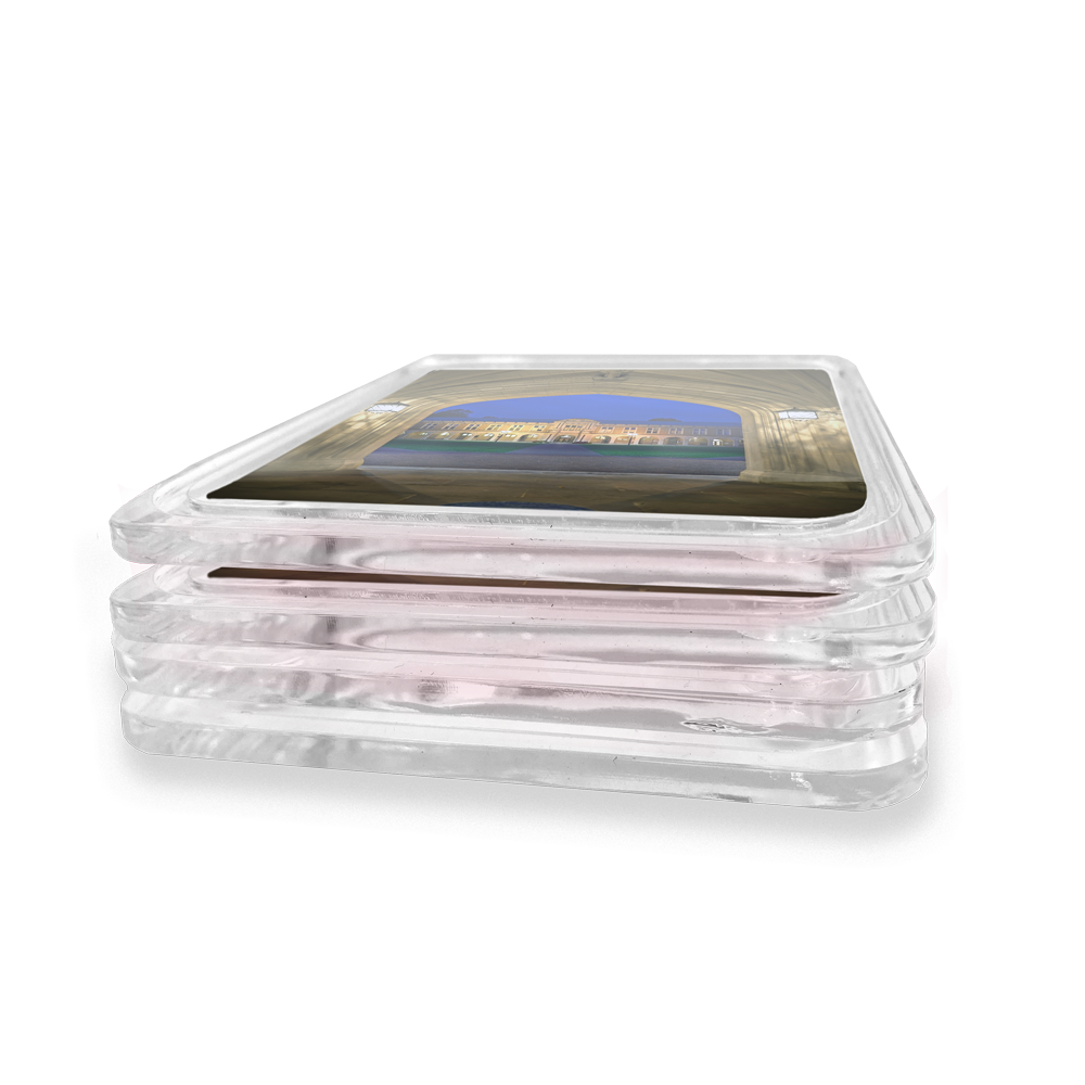 WashU - Campus Night Acrylic Coaster