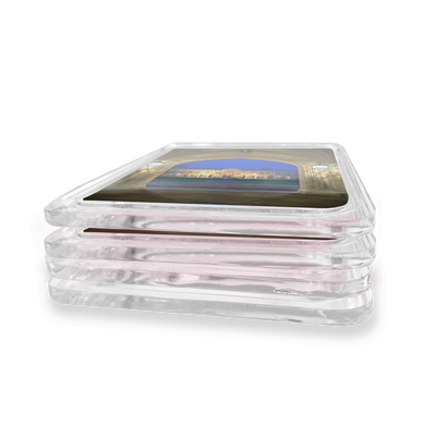 WashU - Campus Night Acrylic Coaster