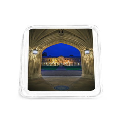 WashU - Campus Night Acrylic Coaster
