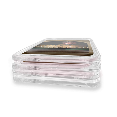 WashU - Lunar Fireworks Drink Coaster