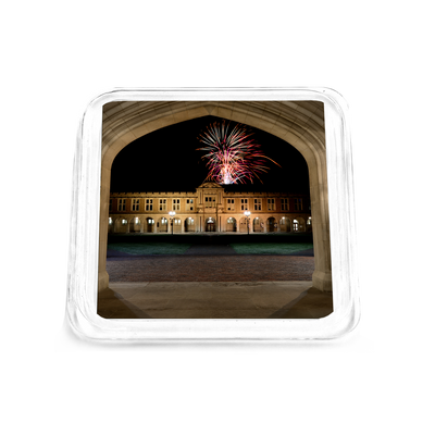 WashU - Lunar Fireworks Drink Coaster