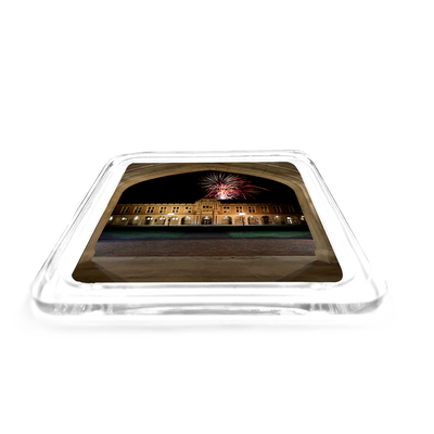 WashU - Lunar Fireworks Drink Coaster