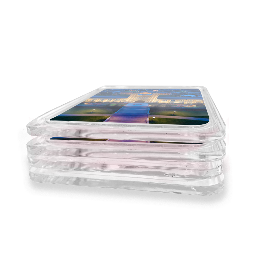 WashU - Nightfall Drink Coaster