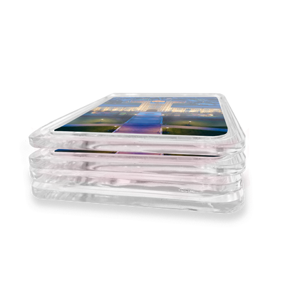 WashU - Nightfall Drink Coaster