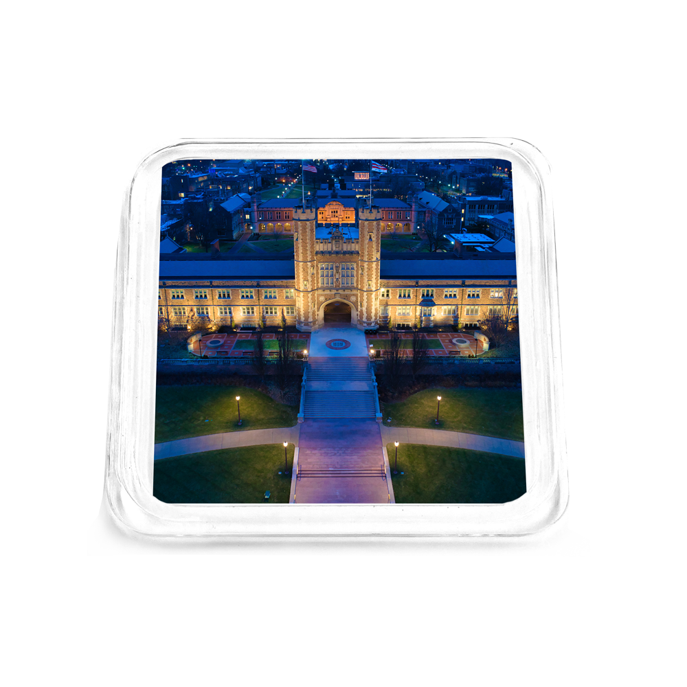WashU - Nightfall Drink Coaster