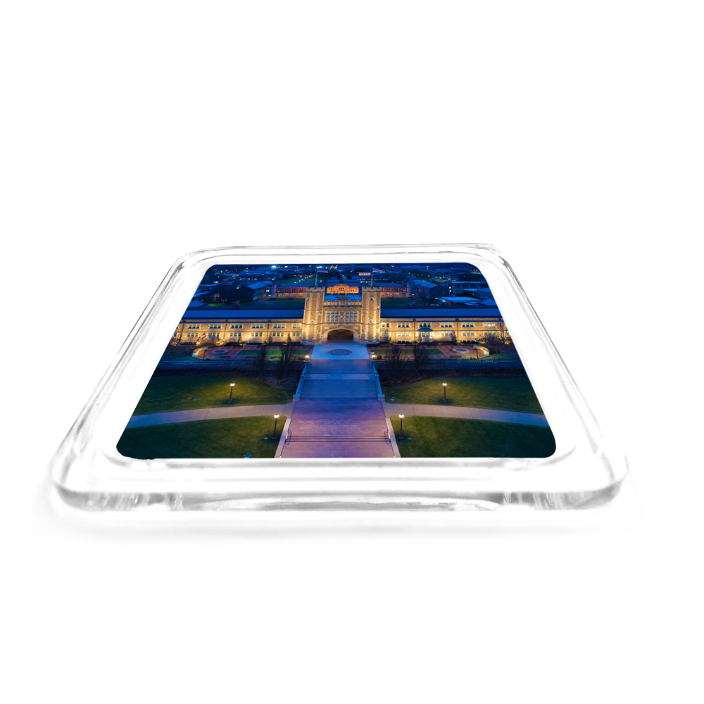 WashU - Nightfall Drink Coaster